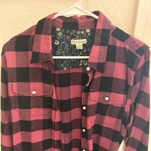 Long sleeve flannel